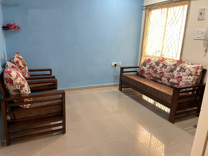 Wooden Sofa Set